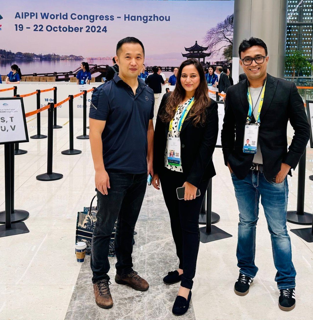 Mr. Akuino attended the 2024 AIPPI in Hangzhou.